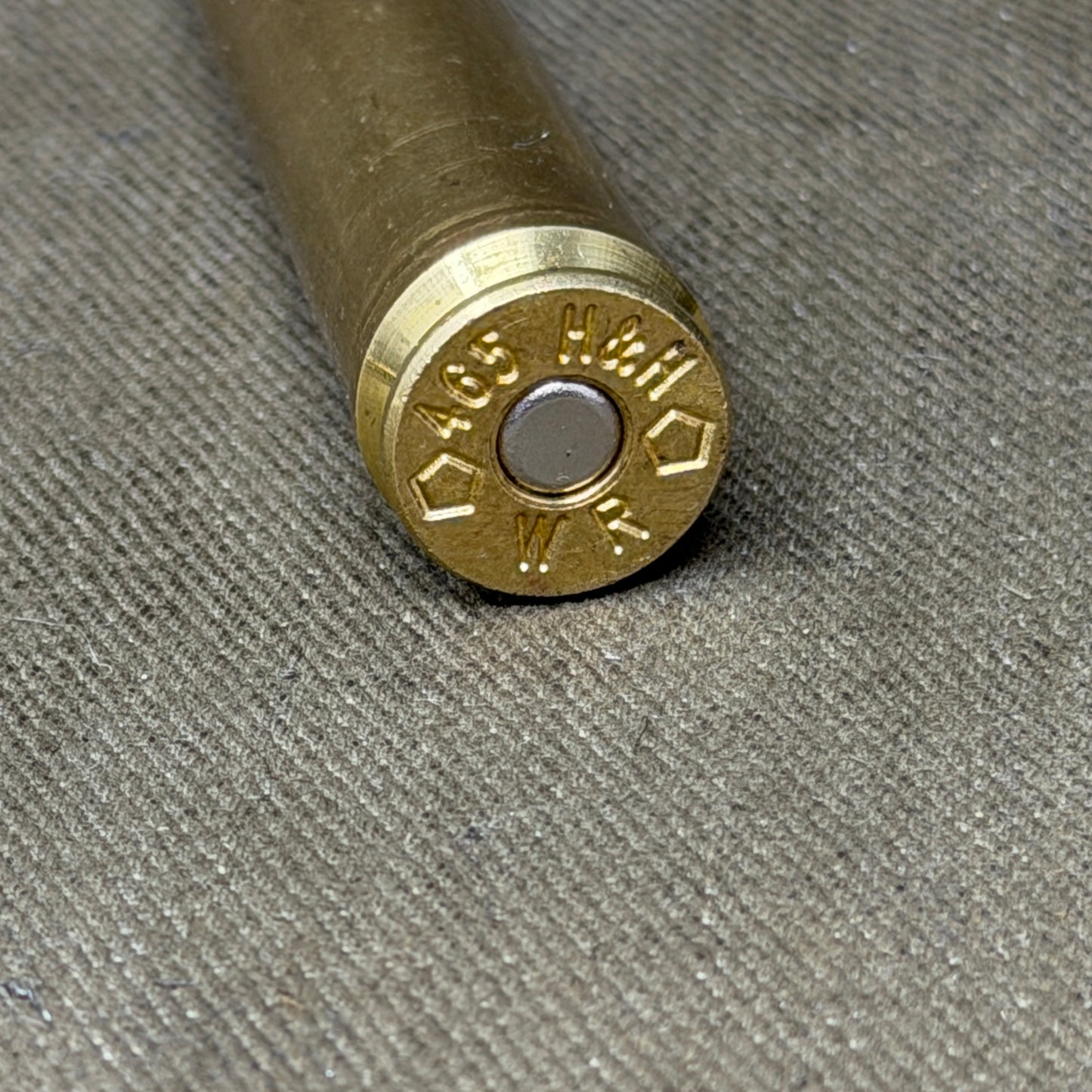 Inert .465 Holland & Holland Safari Cartridge – Large Bore Dangerous Game Round