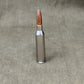 Inert Speer .260 Remington Cartridge – Nickel-Plated Case