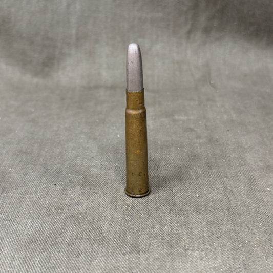 Inert British .303 Mk VI Cartridge – BMMCo 1909 – Pre-WWI Round Nose