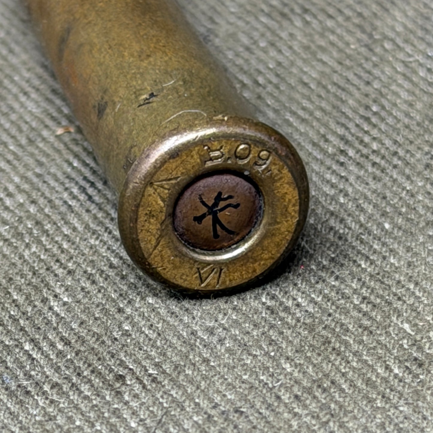 Inert British .303 Mk VI Cartridge – BMMCo 1909 – Pre-WWI Round Nose