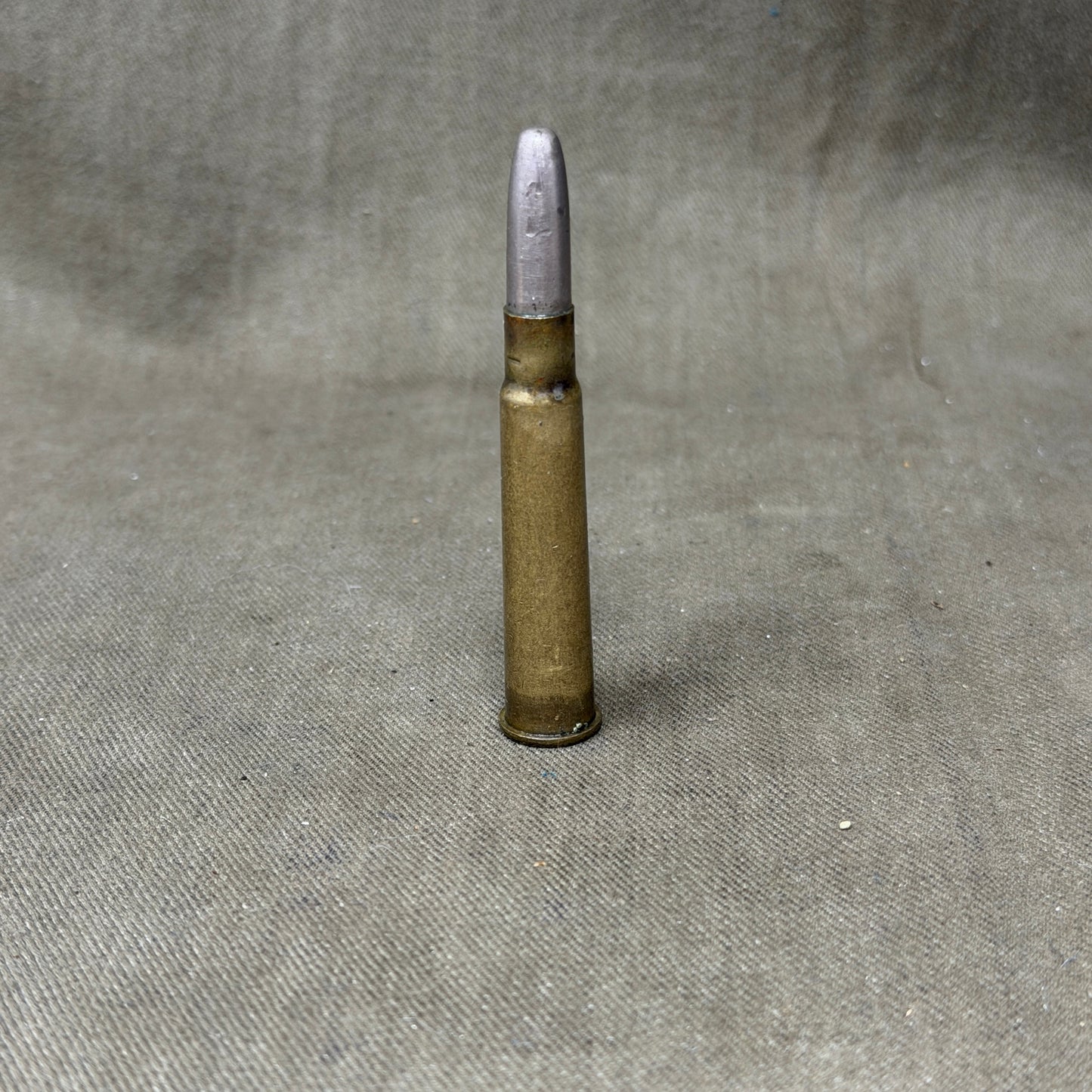 Inert British .303 Mk II Cordite Cartridge – Greenwood & Batley – Victorian