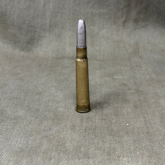 Inert British .303 Mk II Cordite Cartridge – Greenwood & Batley – Victorian