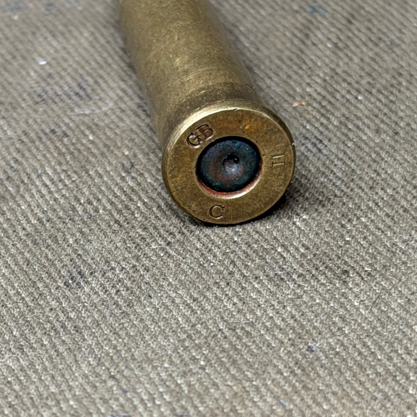 Inert British .303 Mk II Cordite Cartridge – Greenwood & Batley – Victorian