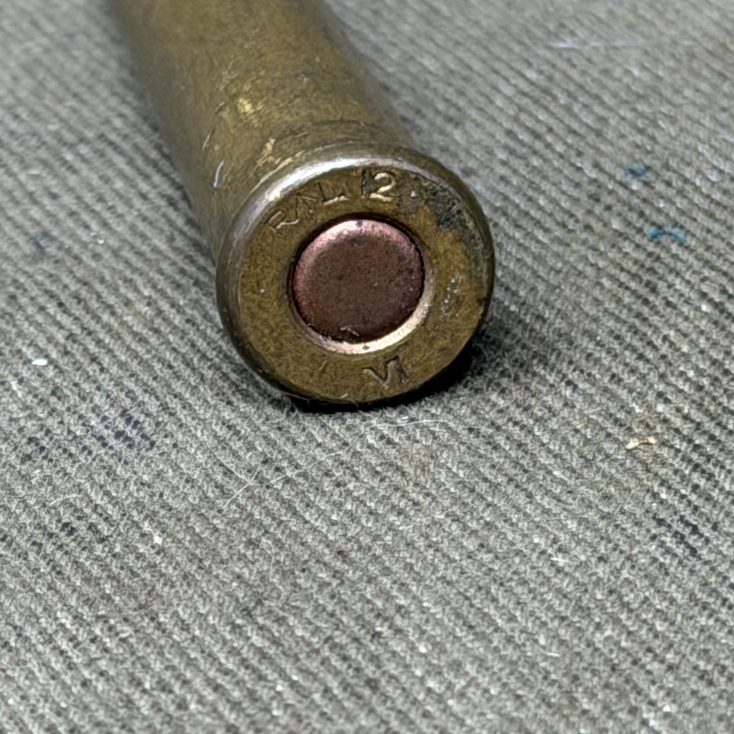 Inert British .303 Mk VI Cartridge – Royal Laboratory Woolwich 1912