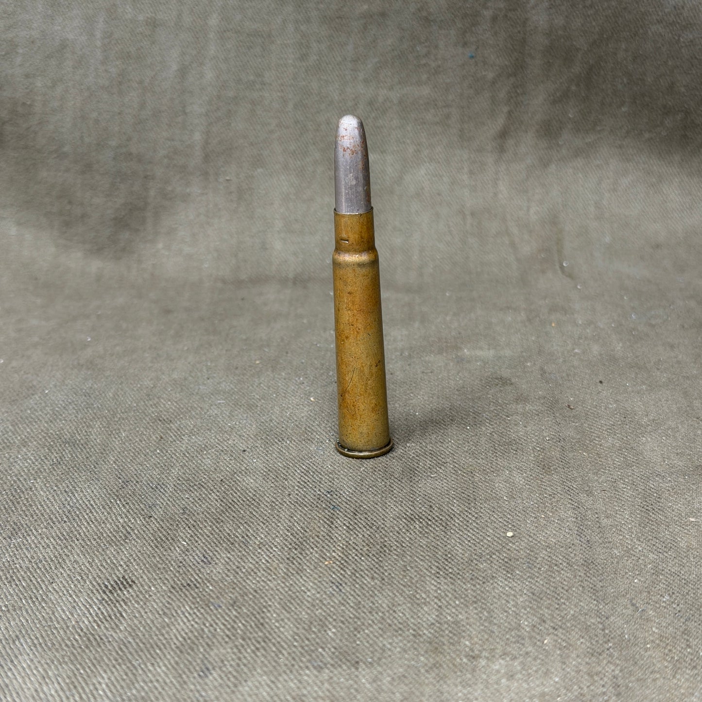 Inert .303 British Round – RL CII Headstamp (Royal Laboratory, Woolwich, UK