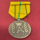 Belgium Albert Military Veterans Medal 1st 1909-1934