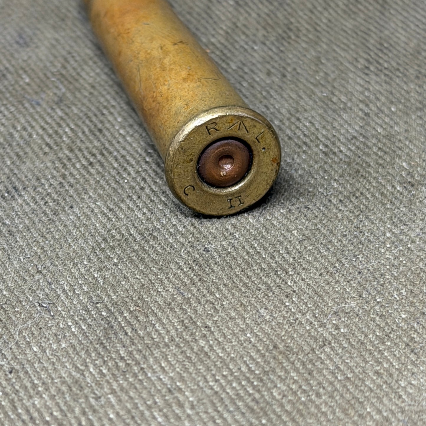 Inert .303 British Round – RL CII Headstamp (Royal Laboratory, Woolwich, UK