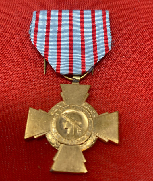 The Combatant’s Cross (or “Croix du combattant”)