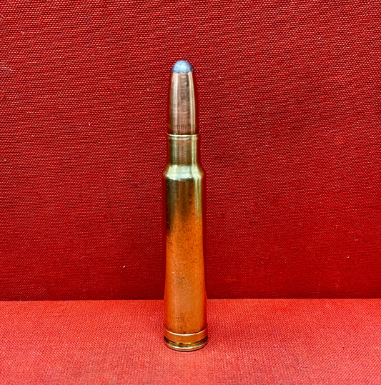 INERT Sako .338 Magnum Cartridge – Safe Training & Display Round