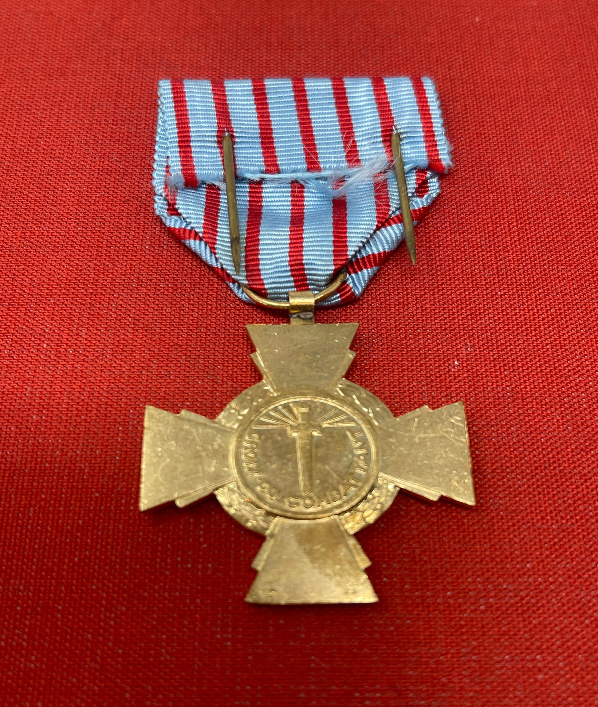 The Combatant’s Cross (or “Croix du combattant”)