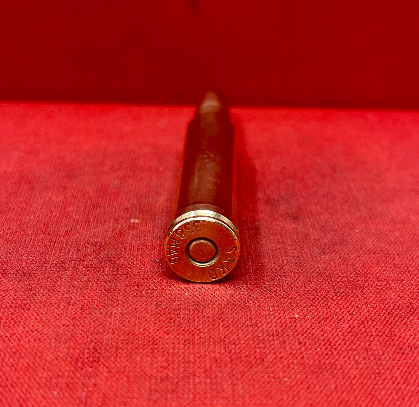 INERT Sako .338 Magnum Cartridge – Safe Training & Display Round