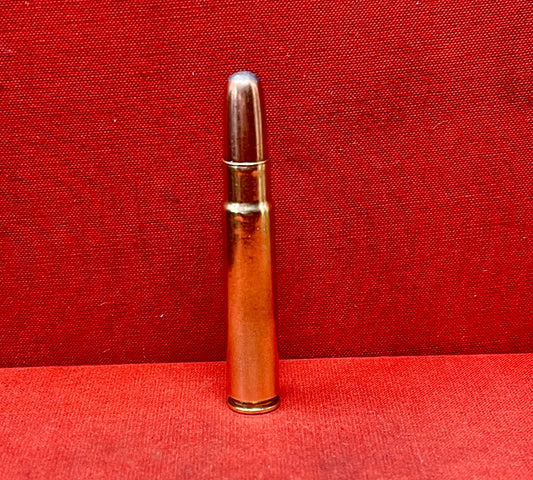 Discover the INERT 9.3x70 DWM KK531 Cartridge – a non-functional, historically accurate round ideal for collectors, training, and safe educational use.
