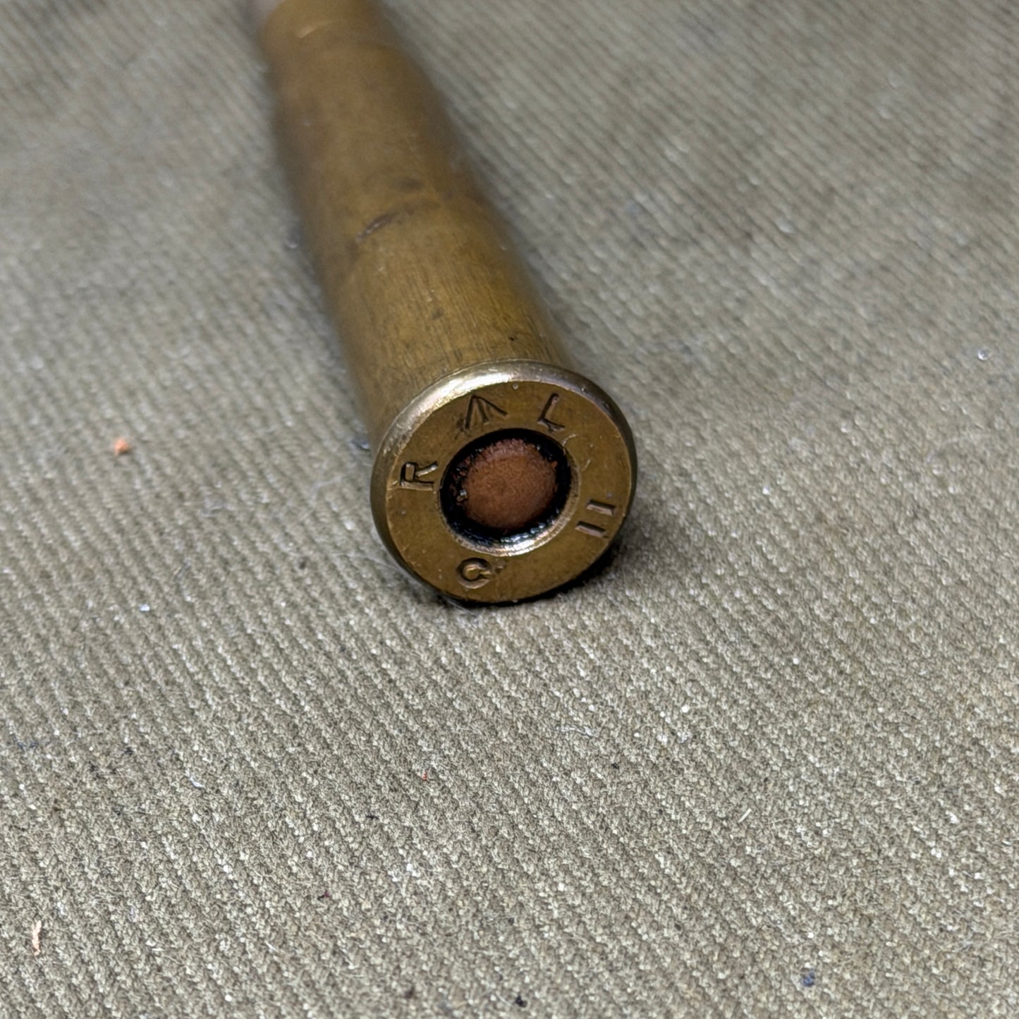 Inert .303 British Round – RL CII Headstamp (Royal Laboratory, Woolwich, UK