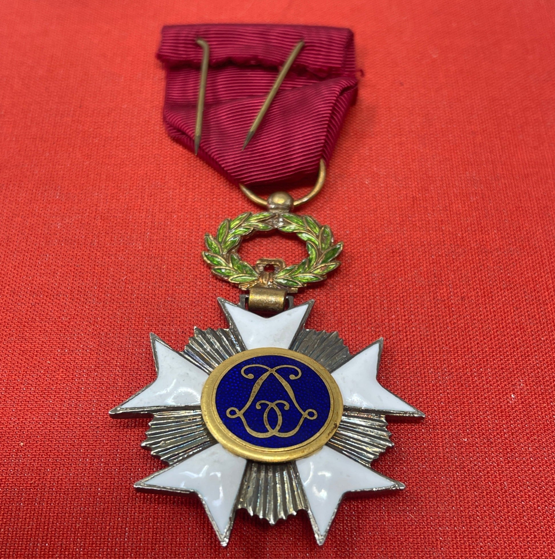 Belgian The Order of the Crown (Ordre de la Couronne / Kroonorde)