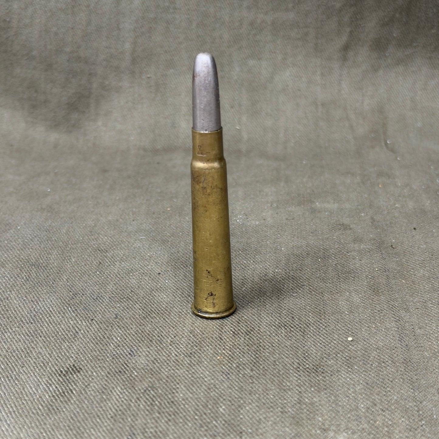 Inert .303 British Round – RL CII Headstamp (Royal Laboratory, Woolwich, UK