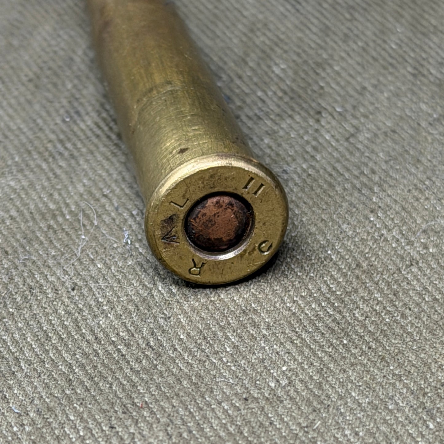 Inert .303 British Round – RL CII Headstamp (Royal Laboratory, Woolwich, UK
