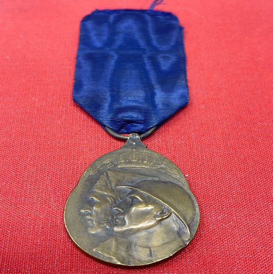 The Volunteer Combatant’s Medal 1914-1918