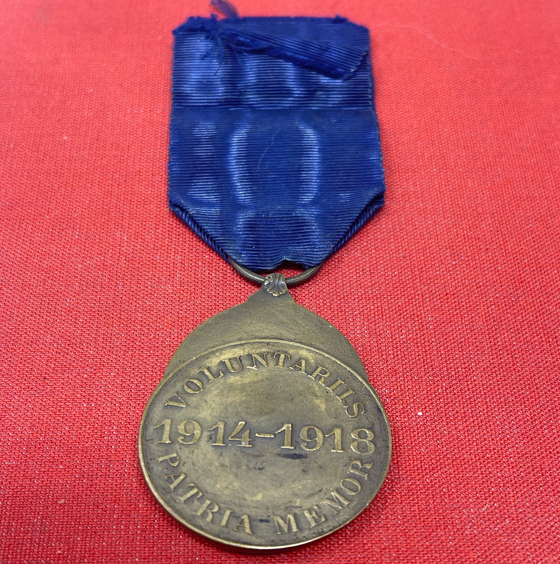 The Volunteer Combatant’s Medal 1914-1918
