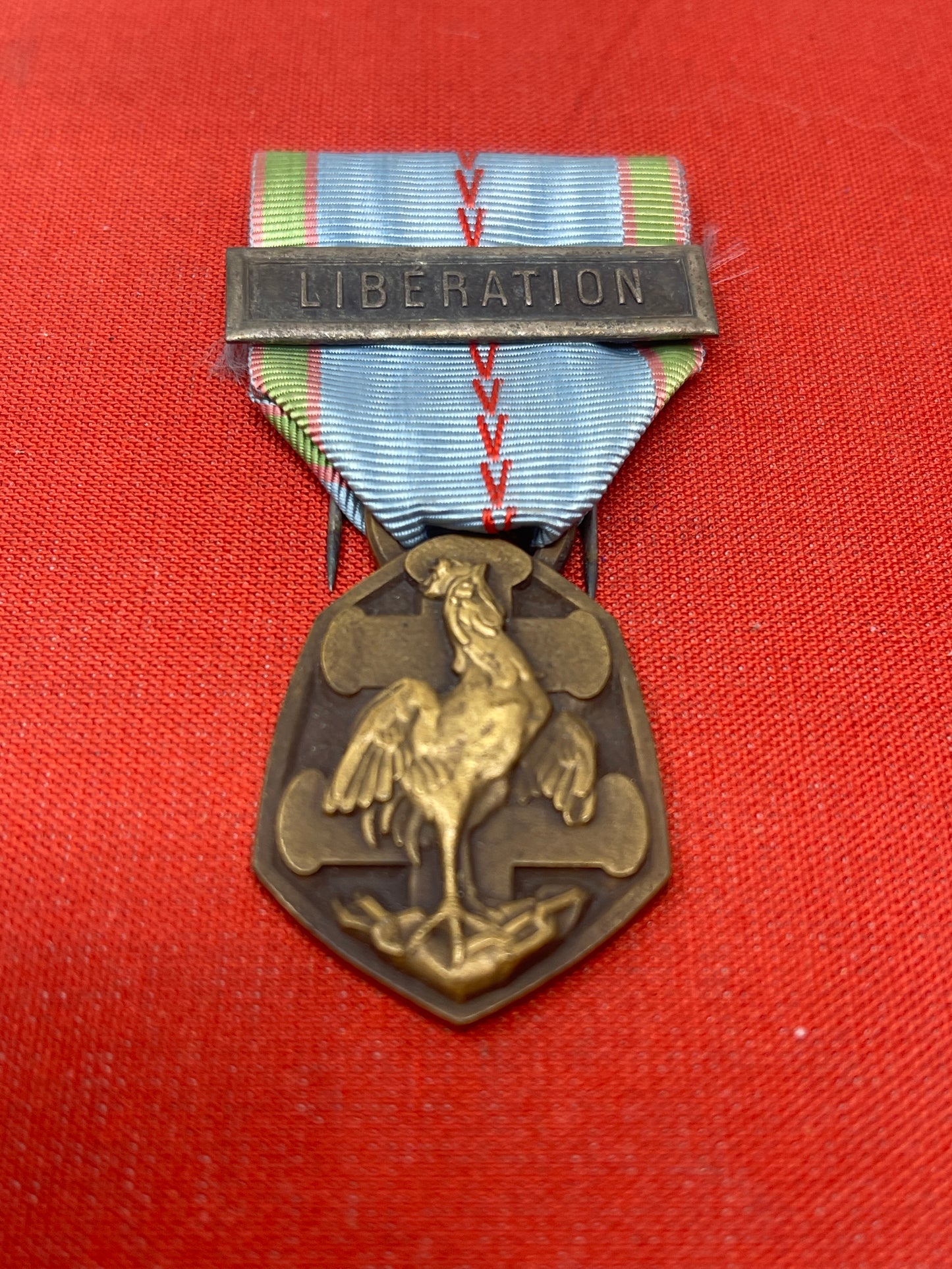 WW2 Liberation of France Medal