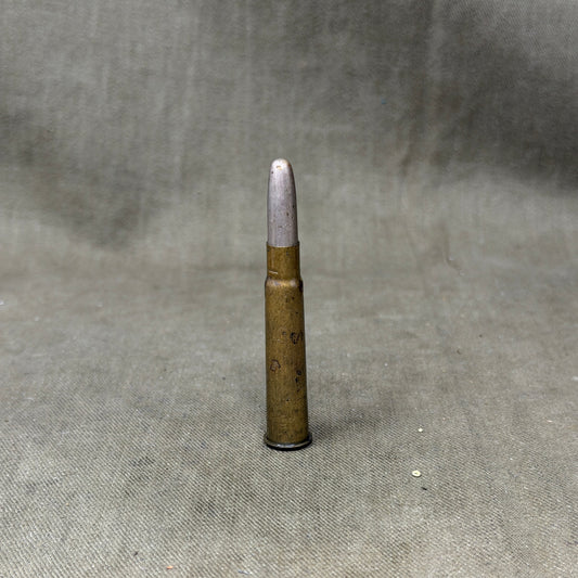 Inert British .303 Mk VI Cartridge – BMMCo 1909 – Pre-WWI Round Nose