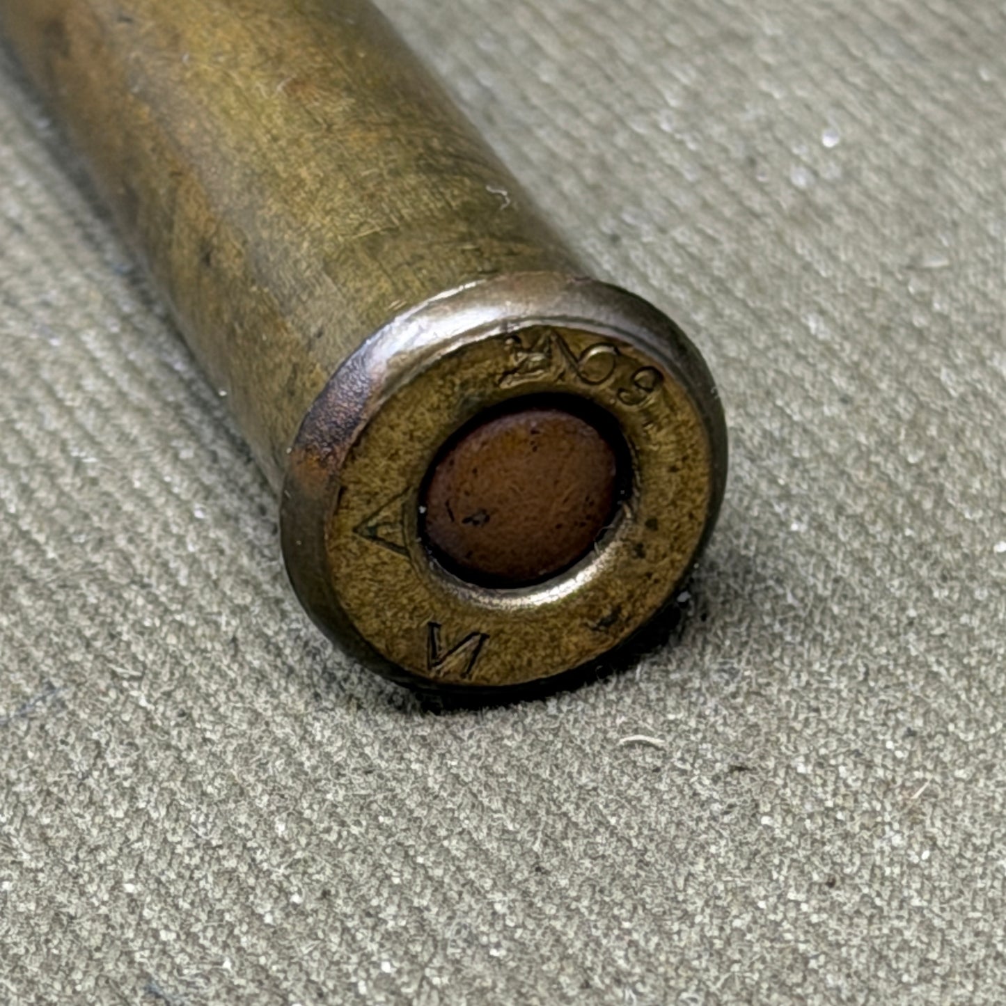 Inert British .303 Mk VI Cartridge – BMMCo 1909 – Pre-WWI Round Nose
