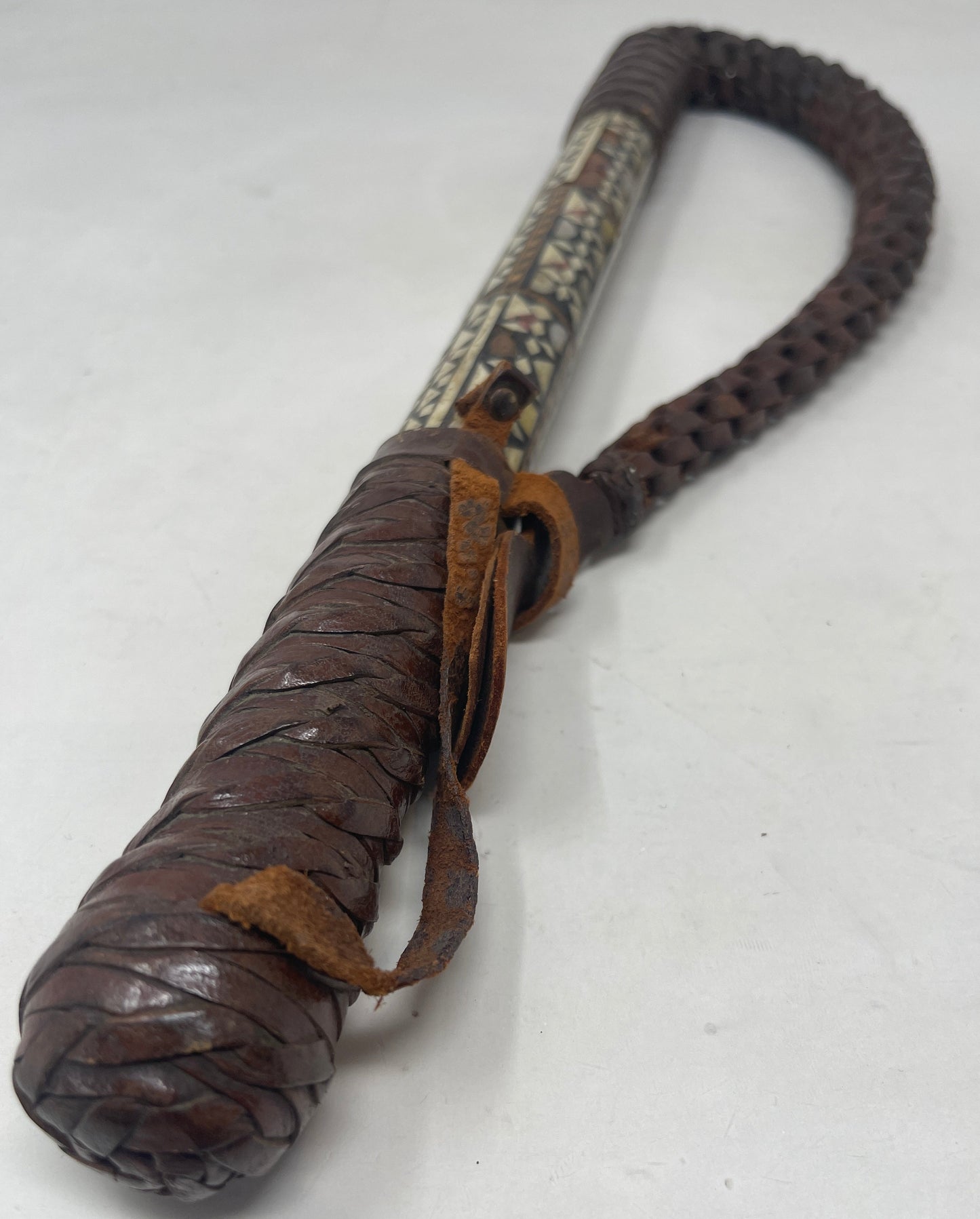 WW1 Royal Field Artillery Local  purchase Whip