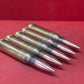 5 x INERT 7.62x51 NATO Round with Stripper Clip