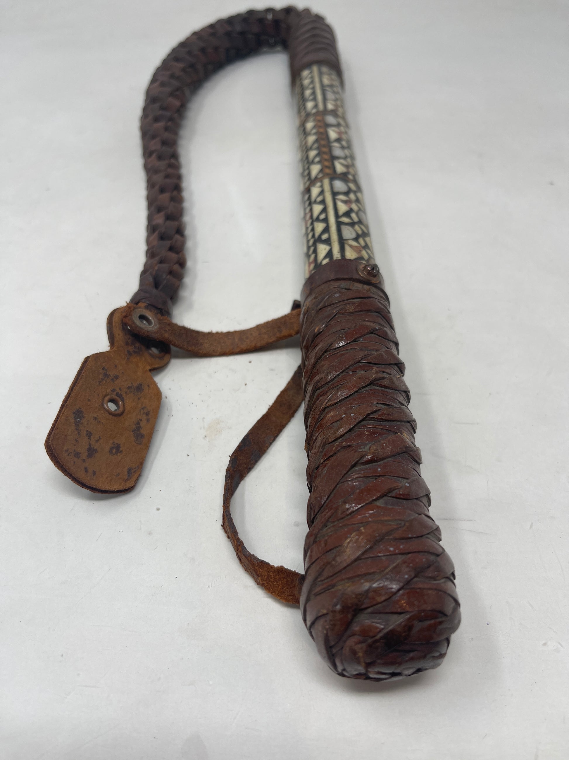 WW1 Royal Field Artillery Local  purchase Whip