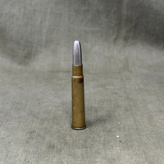 Inert .303 British Round – RL CII Headstamp (Royal Laboratory, Woolwich, UK