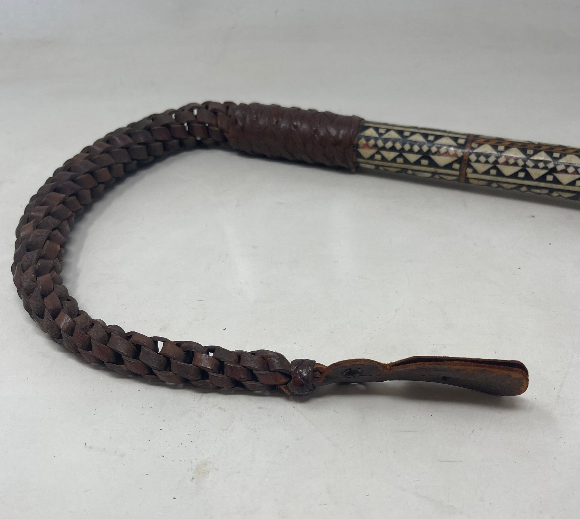 WW1 Royal Field Artillery Local  purchase Whip