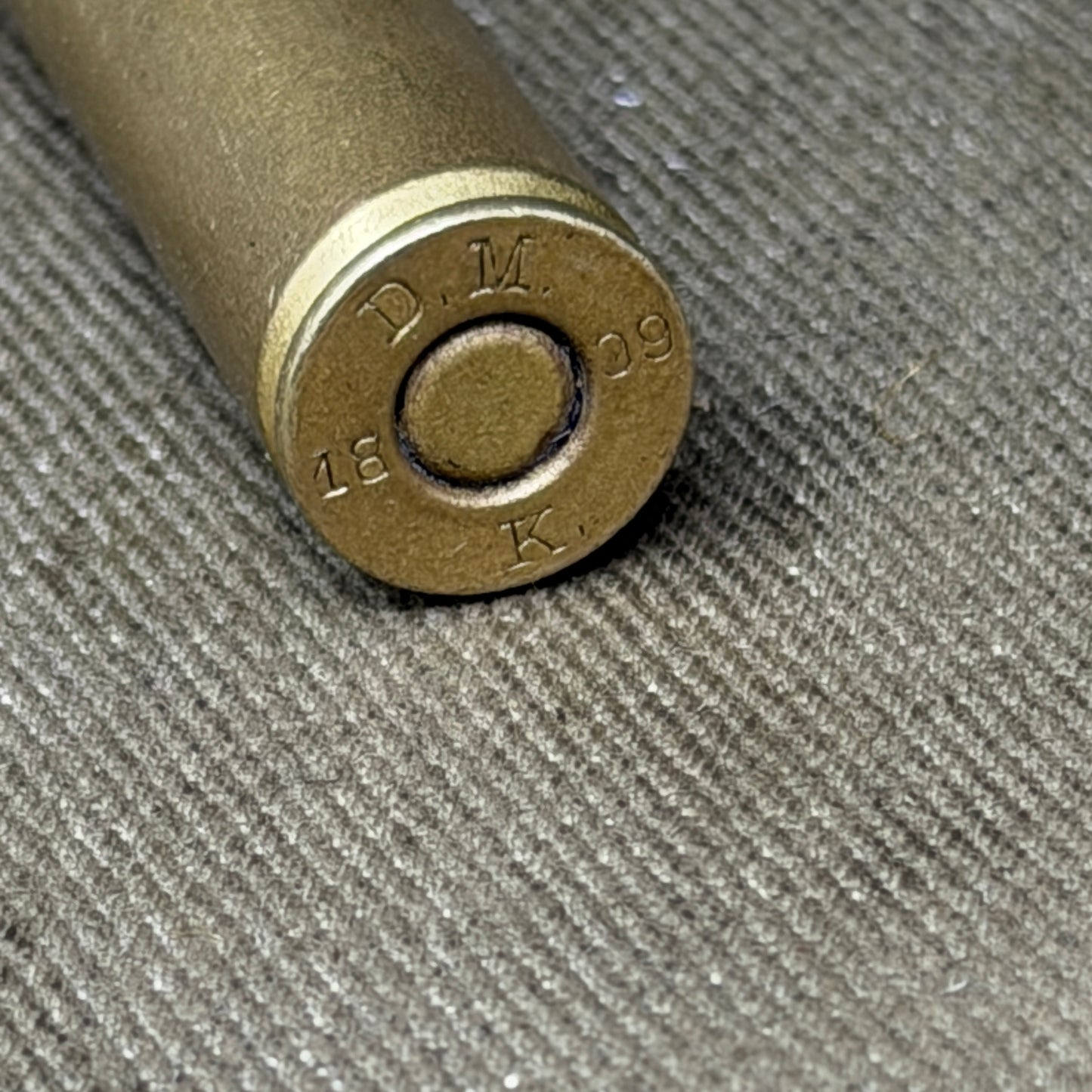 Original INERT 7×57mm Mauser Round – DM. 1899 • Boer War
