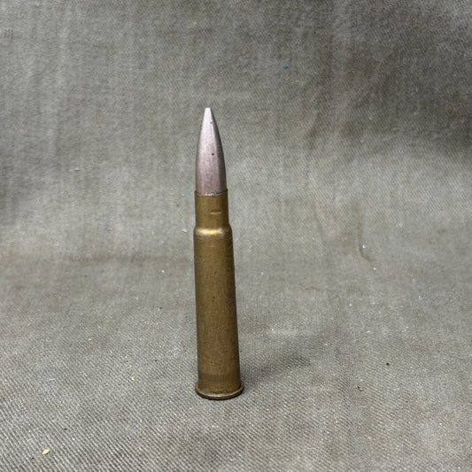 Inert .303 British Round – 1938 Dated KF (Indian Government Ammunition Factory, Kirkee) | Collectible Ammunition