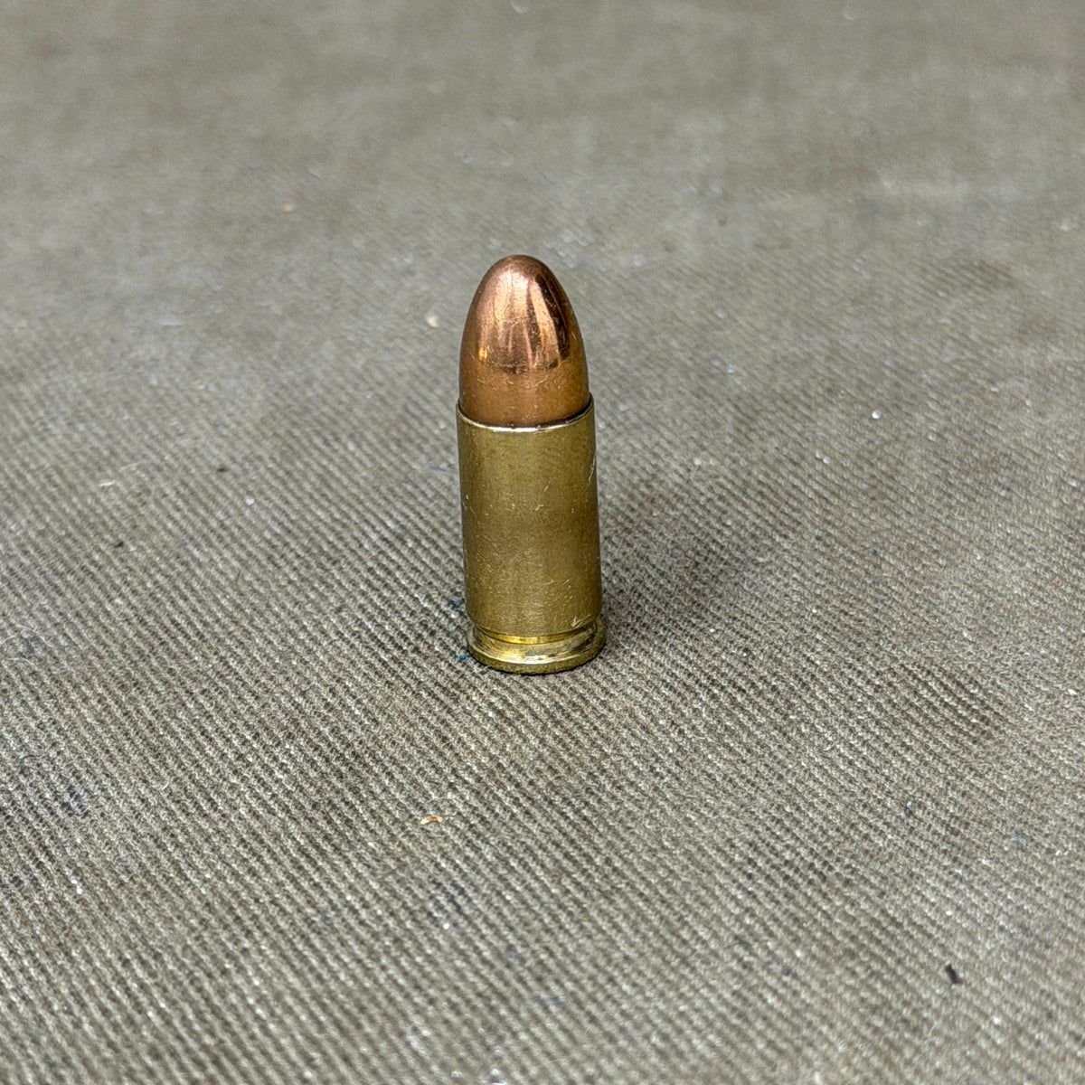 Original WW1 German 9mm Parabellum Inert Cartridge – DWM Karlsruhe – November 1917