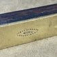James Howarth Sheffield Brass Spirit Level – Vintage Carpenter’s Tool