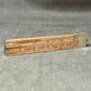 Shop the 1939-dated Rabone No.1375 Boxwood Yard Ruler. A rare, warranted folding ruler made in England—perfect for collectors, woodworkers, and vintage tool lovers.