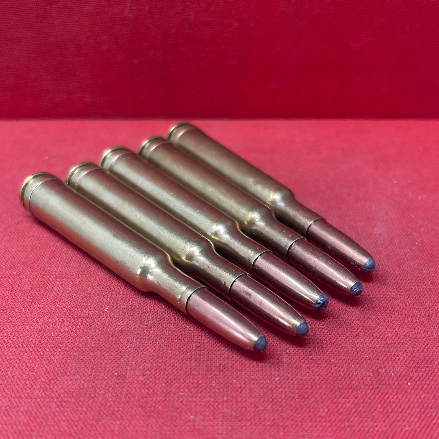 5 x .240 Magnum Rimless in box