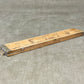 Shop the 1939-dated Rabone No.1375 Boxwood Yard Ruler. A rare, warranted folding ruler made in England—perfect for collectors, woodworkers, and vintage tool lovers.