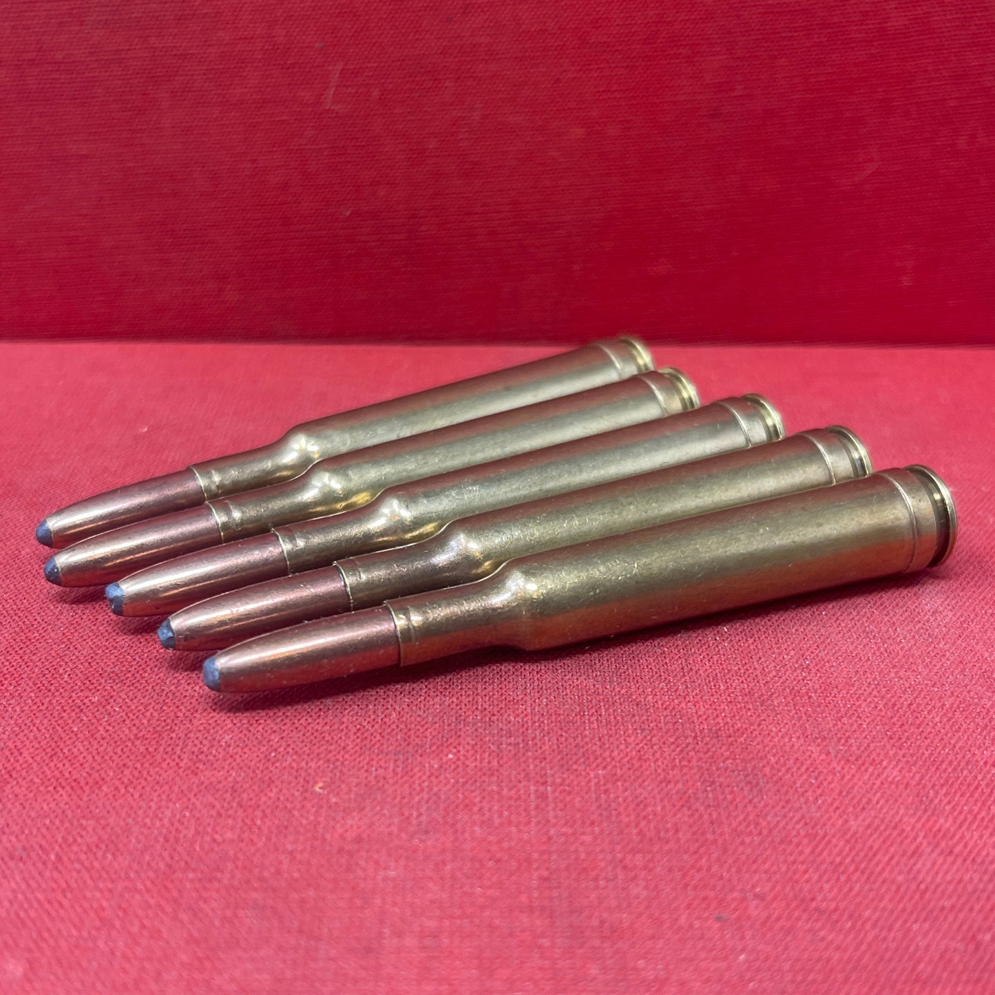 5 x .240 Magnum Rimless in box