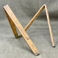 Shop the 1939-dated Rabone No.1375 Boxwood Yard Ruler. A rare, warranted folding ruler made in England—perfect for collectors, woodworkers, and vintage tool lovers.