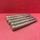 5 x INERT .275 Magnum Kynoch Rimless Cartridge