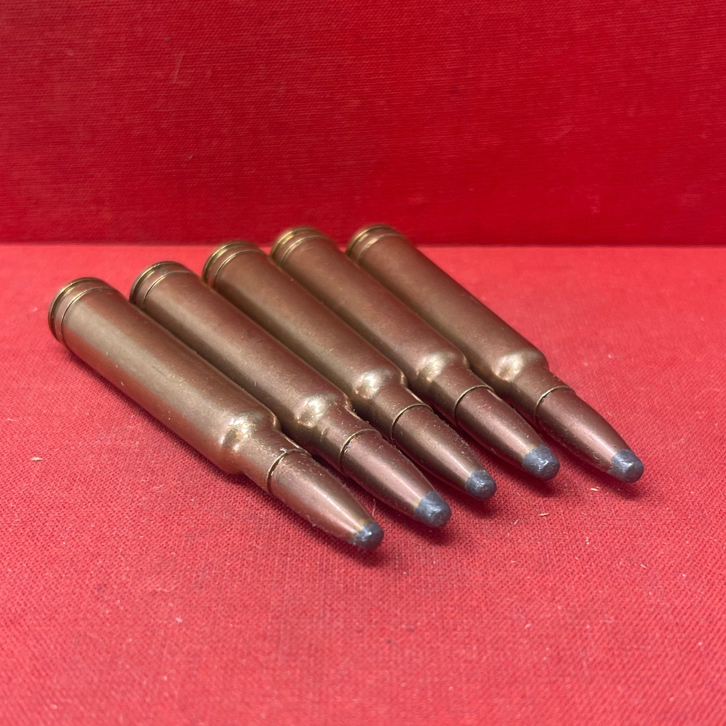 5 x INERT .275 Magnum Kynoch Rimless Cartridge