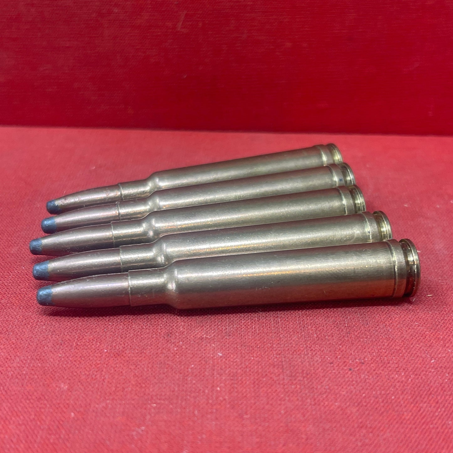 5 x INERT .275 Magnum Kynoch Rimless Cartridge