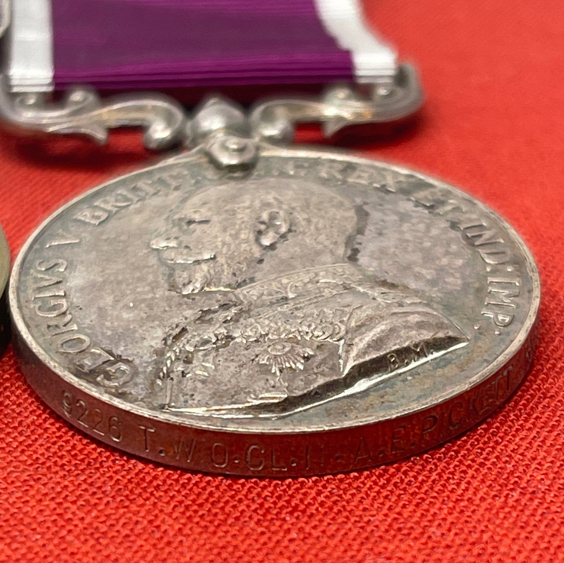 A Great War Military Medal Group T/WO2 9226 Albert E Pickett MM, RE
