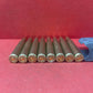 8 X Inert/ Display – .30-06 Springfield Rifle Rounds In M1 Garand Enbloc Clip INERT Primers