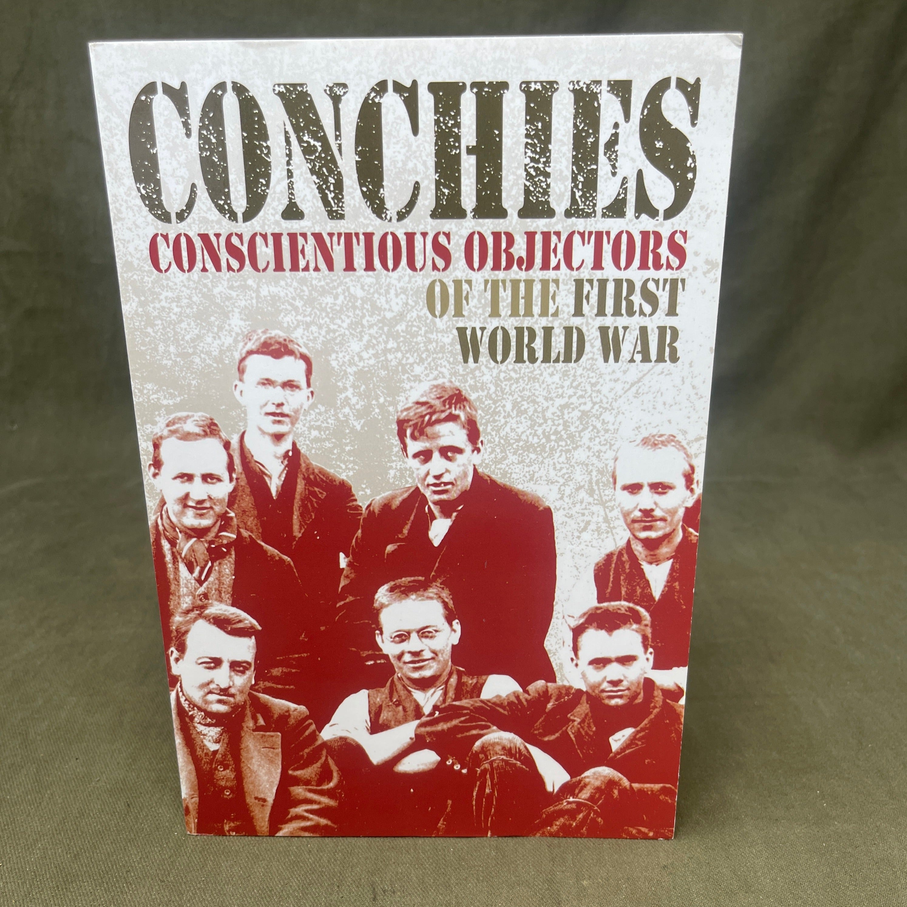 Colonel Conchie View full details