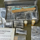 Shop a complete Royal Air Force Mark VIII Emergency Flying Rations tin (27P P.D/74). Rare WW2 survival kit issued to RAF aircrew—perfect for collectors.

