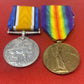 WW1 Trio Liverpool. British War Medal Victory Medal