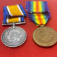 WW1 Trio Liverpool. British War Medal Victory Medal