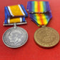 WW1 Pair To  129770A R A Brown Royal Navy Reserve