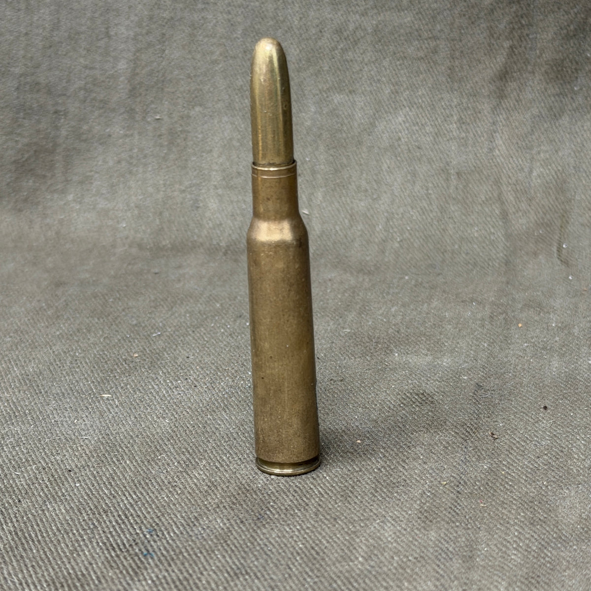 Original WW1 Spanish Mauser Rifle Cartridge – FNT Toledo 1918 – Inert